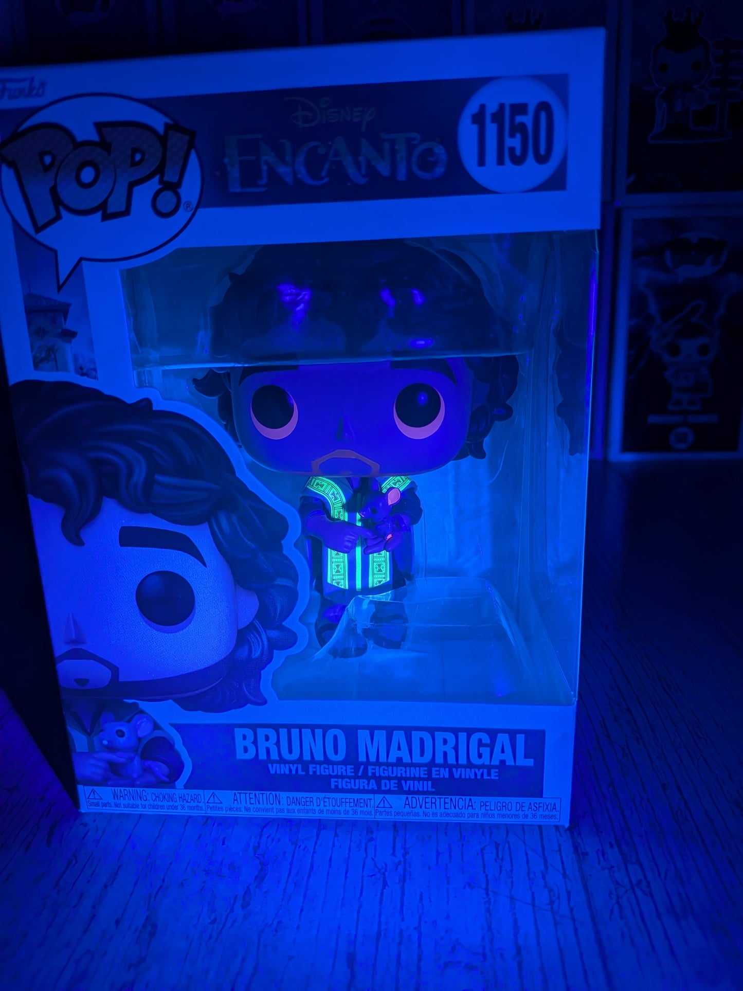 Funko Pop Disney #1150 - Bruno Madrigal