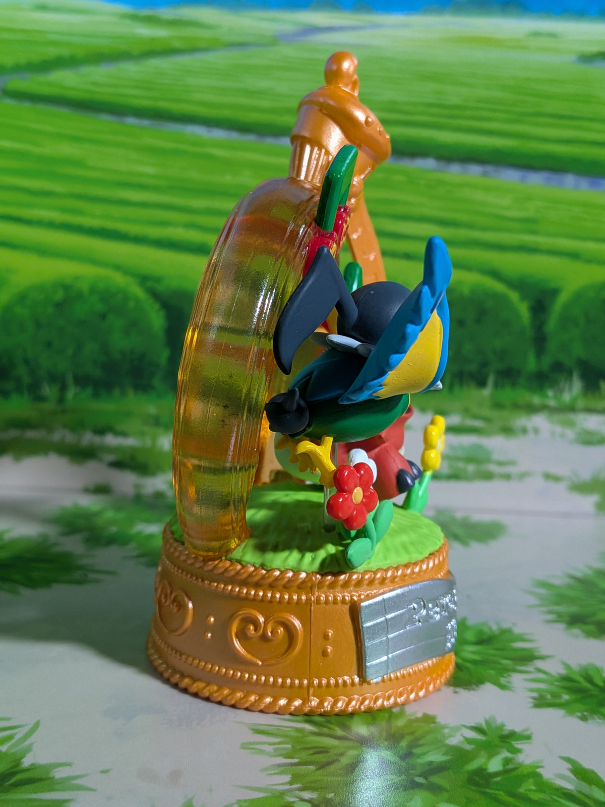Re-Ment Pokémon Pop Melody Collection - Pijako & Chochodile / Chatot & Fuecoco (~10 cm)