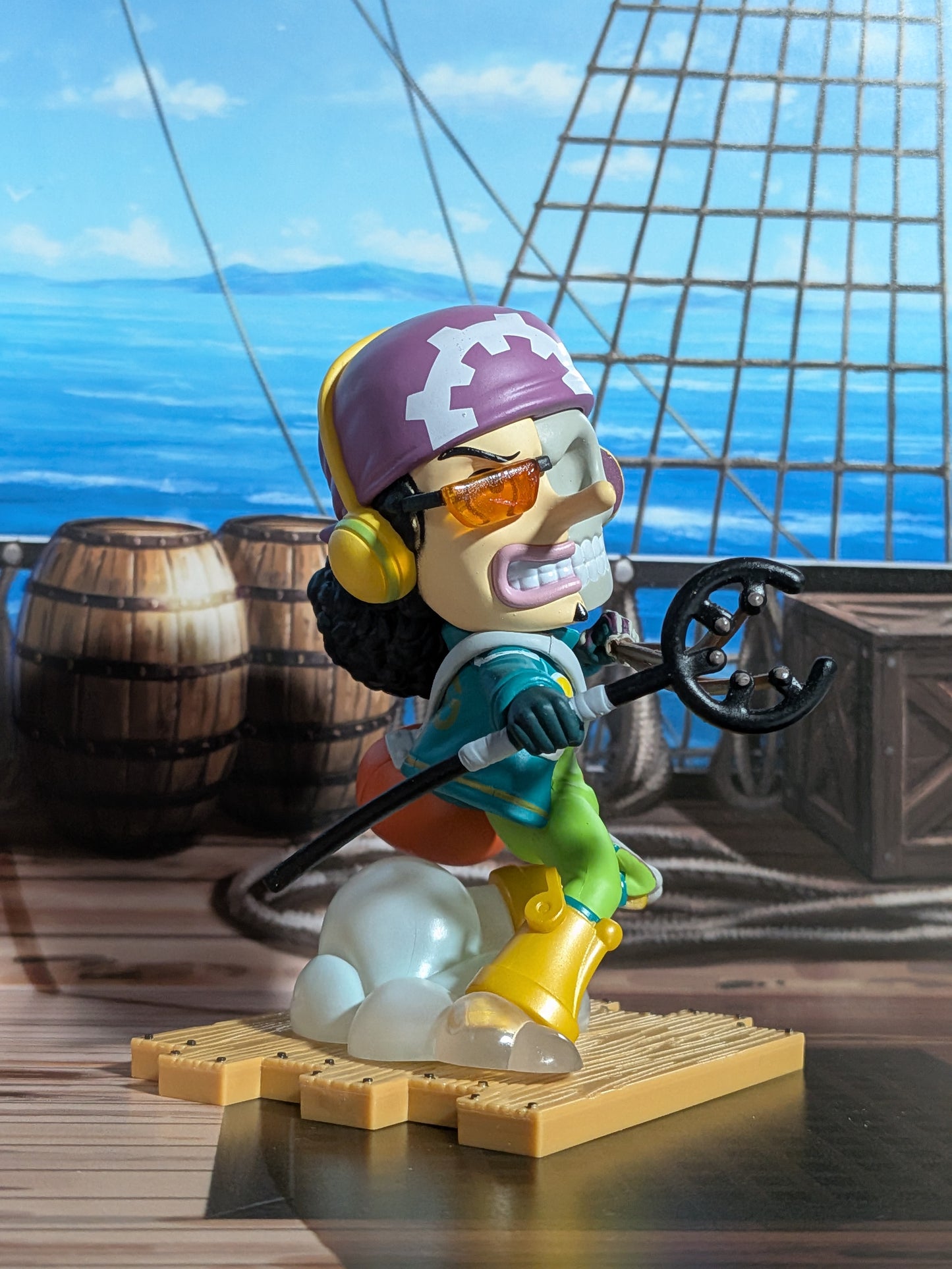 Mighty Jaxx - One Piece XXRAY - Egghead Arc Series Part 1 - Usopp (~10cm)