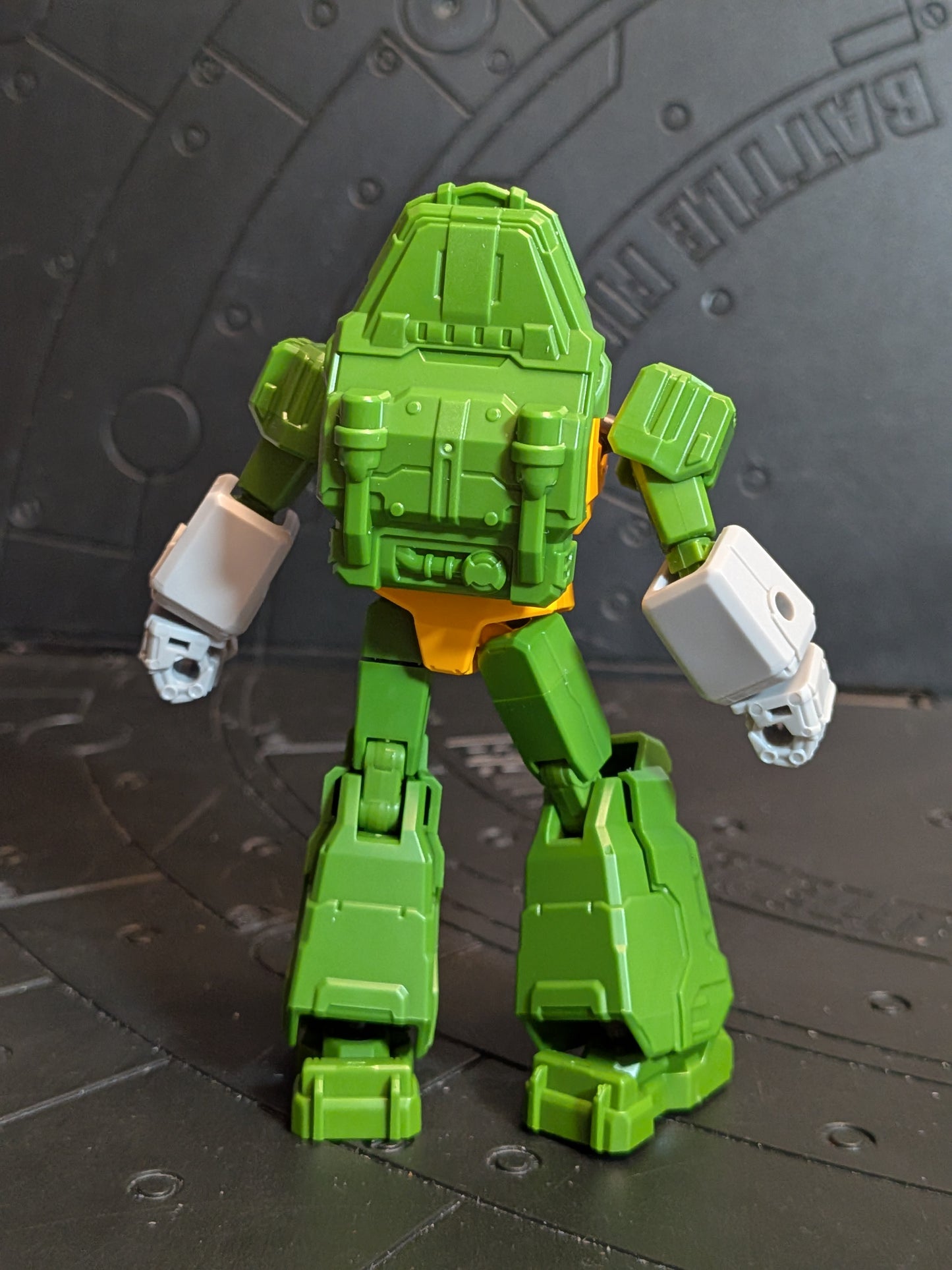 Blokees - Transformers Galaxy Version 10 - Brawn (~10-12cm)