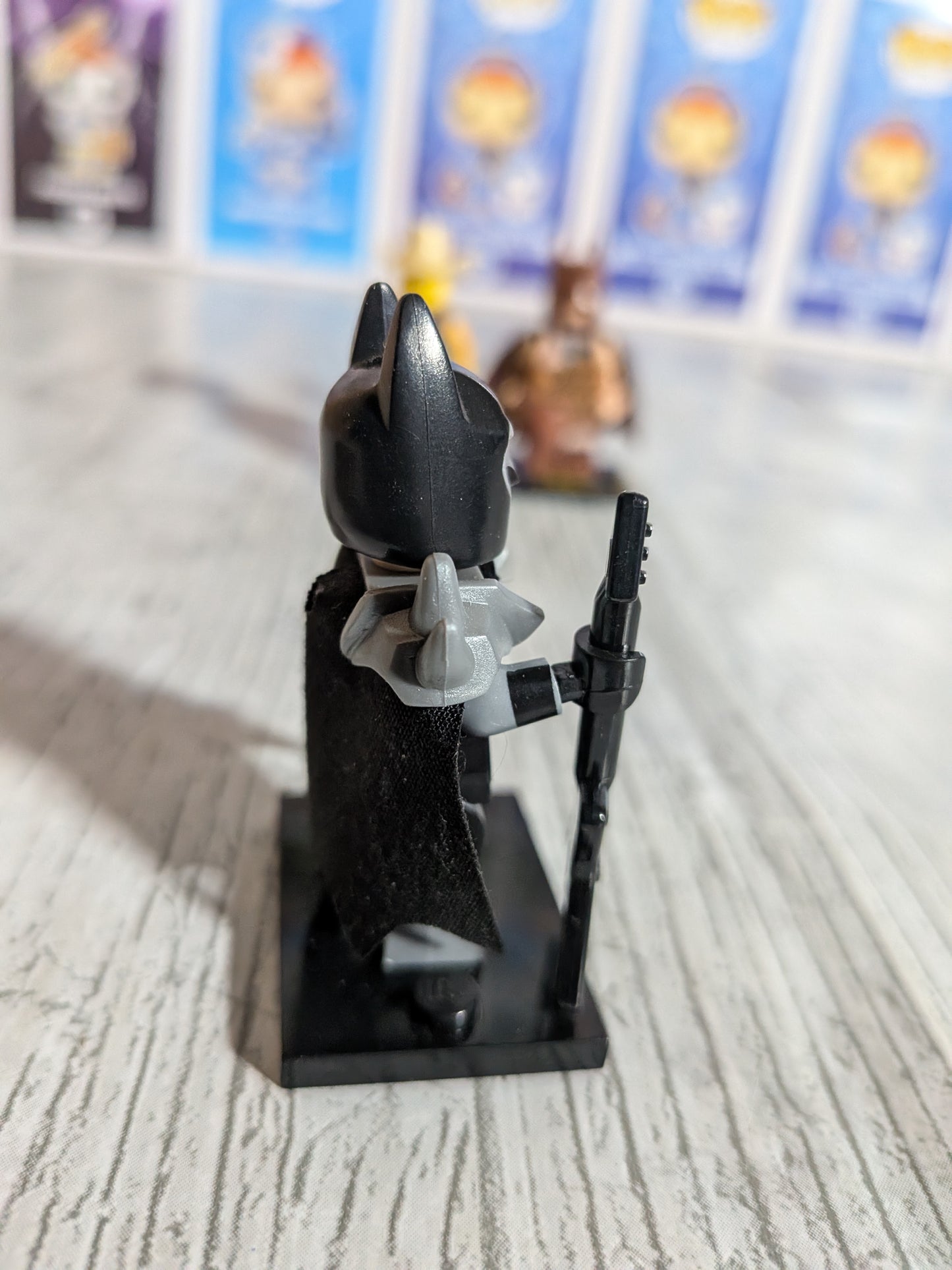 LEGO Minifiguren - Glam Metal Batman
