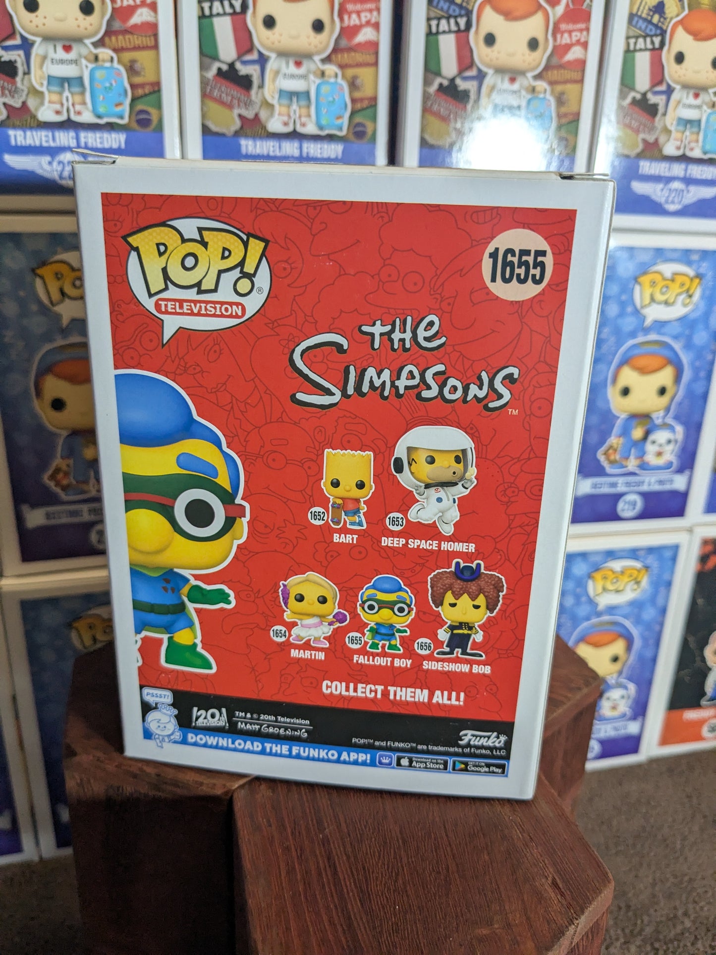 Funko pop 1655 : Fallout Boy