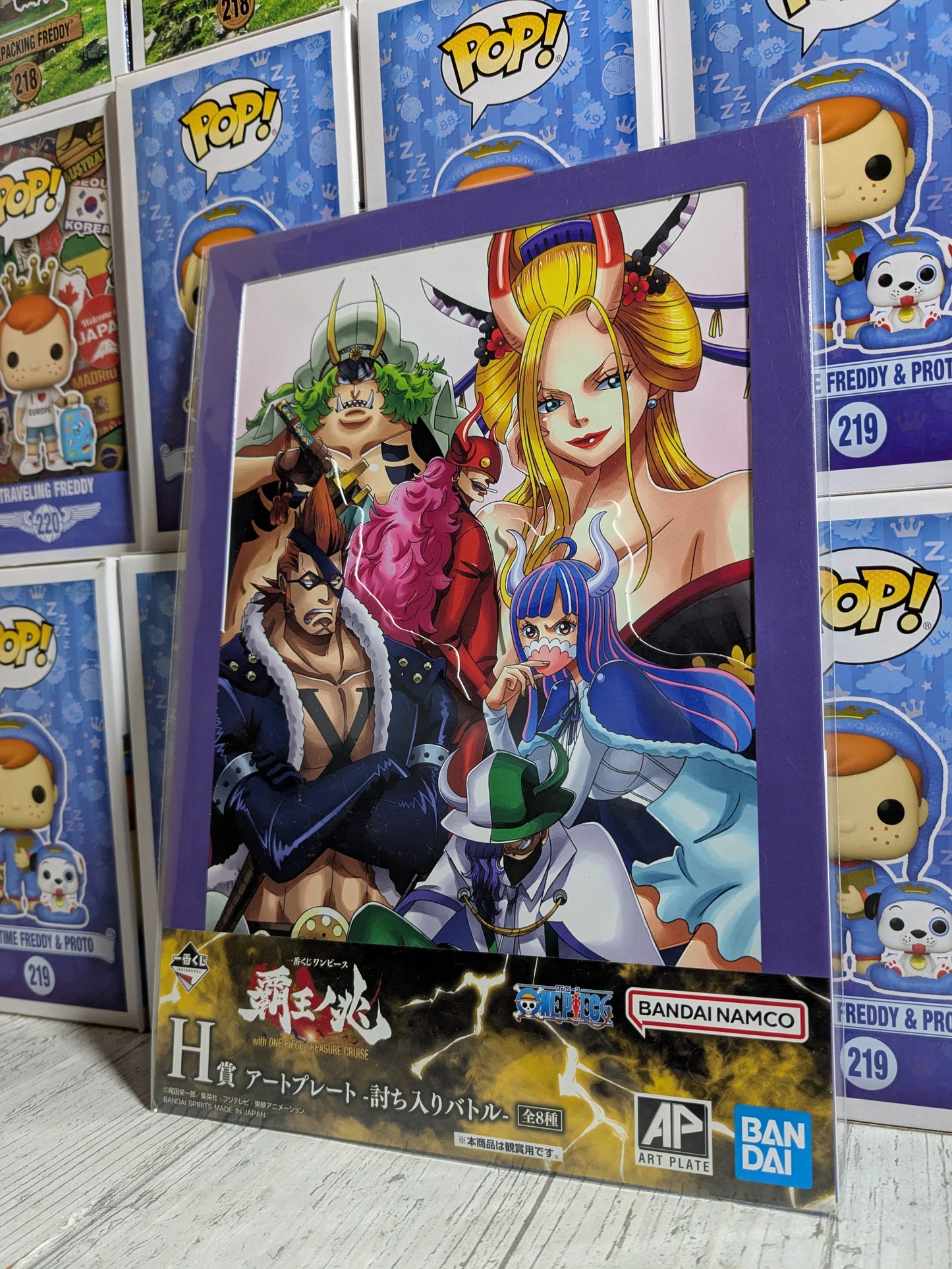 Bandai Spirits – Ichiban Kuji – Treasure Cruise 2 – Lot H – Kunstteller (Tobi Roppo)