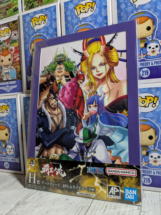 Bandai Spirits - Ichiban Kuji - Treasure Cruise 2 - Lot H - Art Plate (Tobi Roppo)