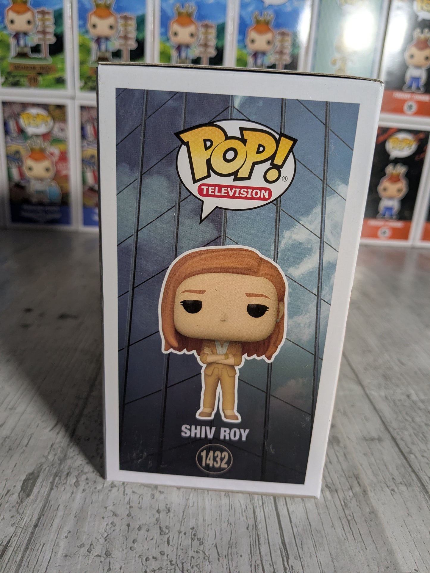 Funko pop 1432 : Shiv Roy