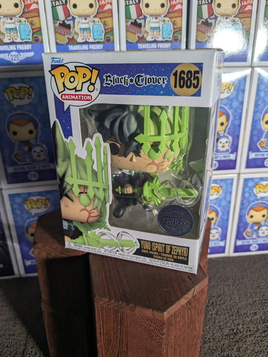 Funko pop 1685 : Yuno Spirit of Zephyr