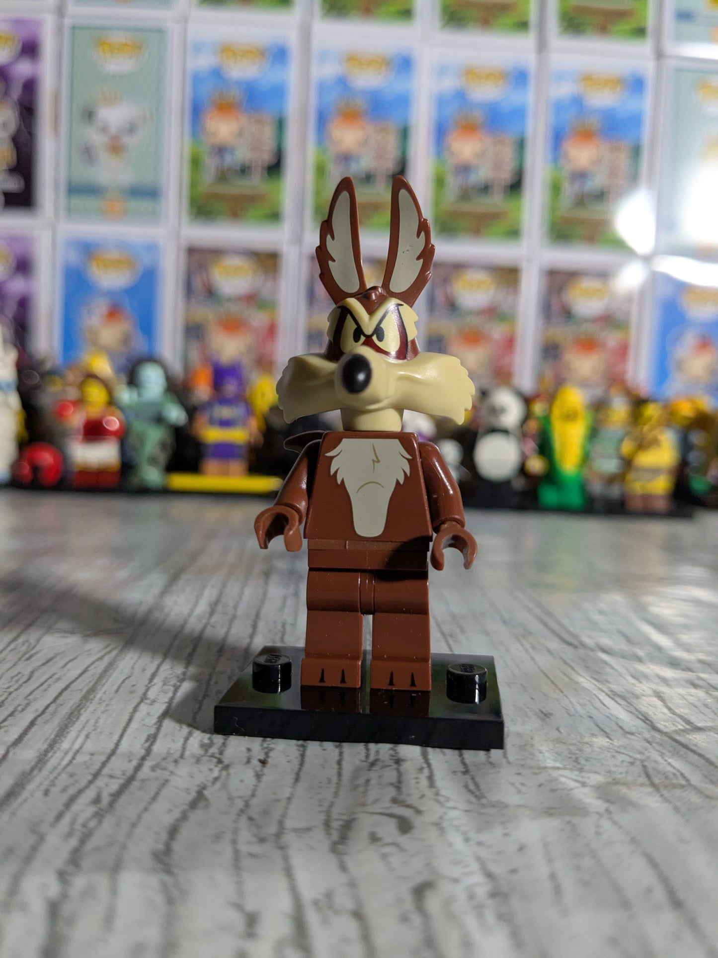 Lego Minifigures : Vil Coyote