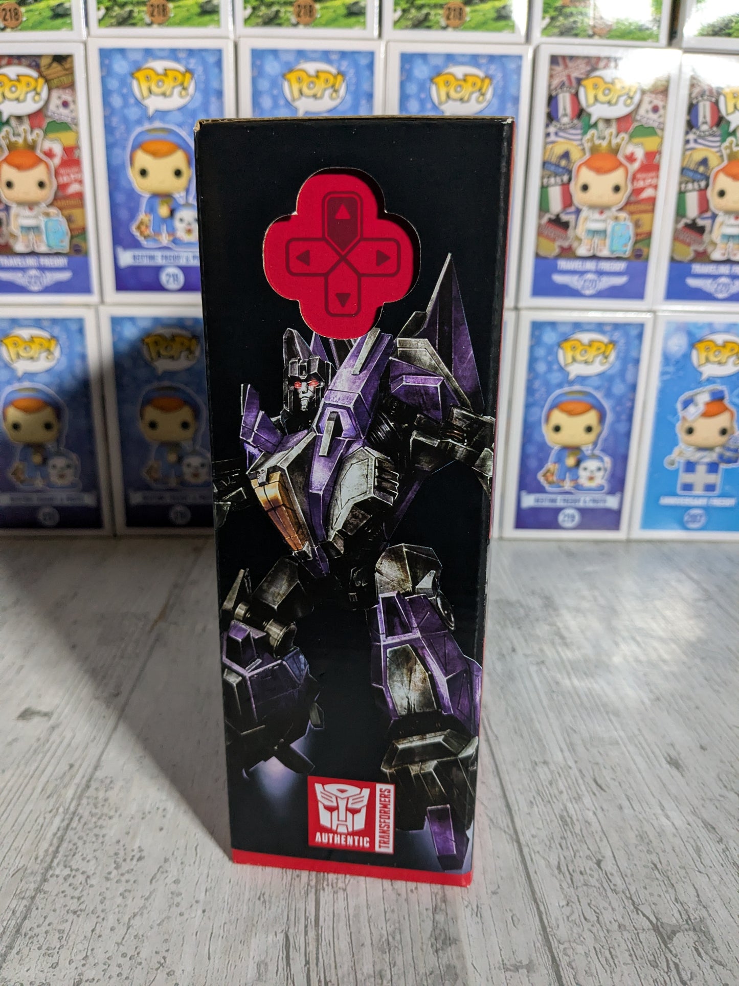 Hasbro Transformers Studio Series Voyager Class #11 - Skywarp (16,5 cm)
