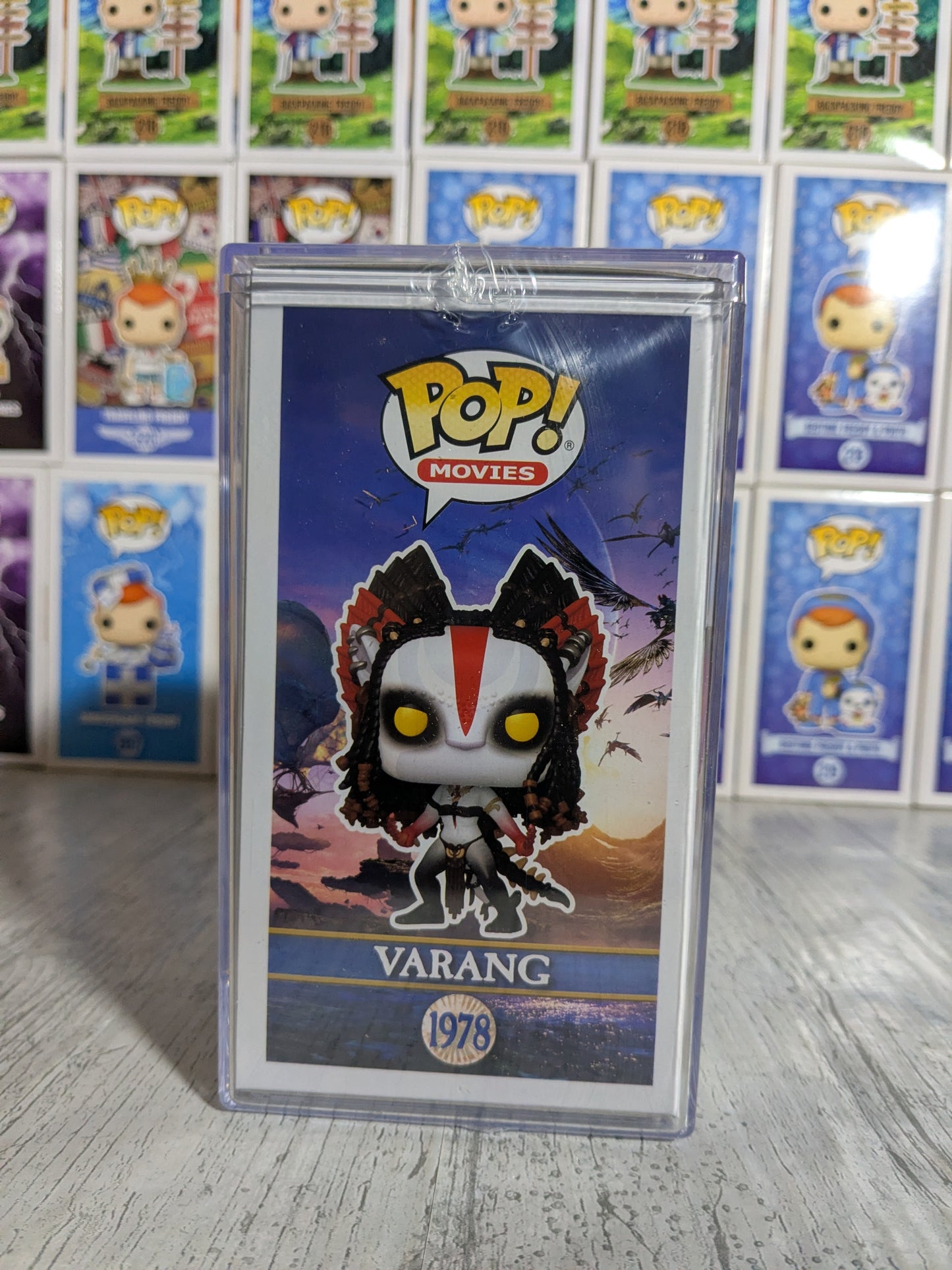 Funko pop Avatar Fire and Ash #1978 - Varang (3500PCS)