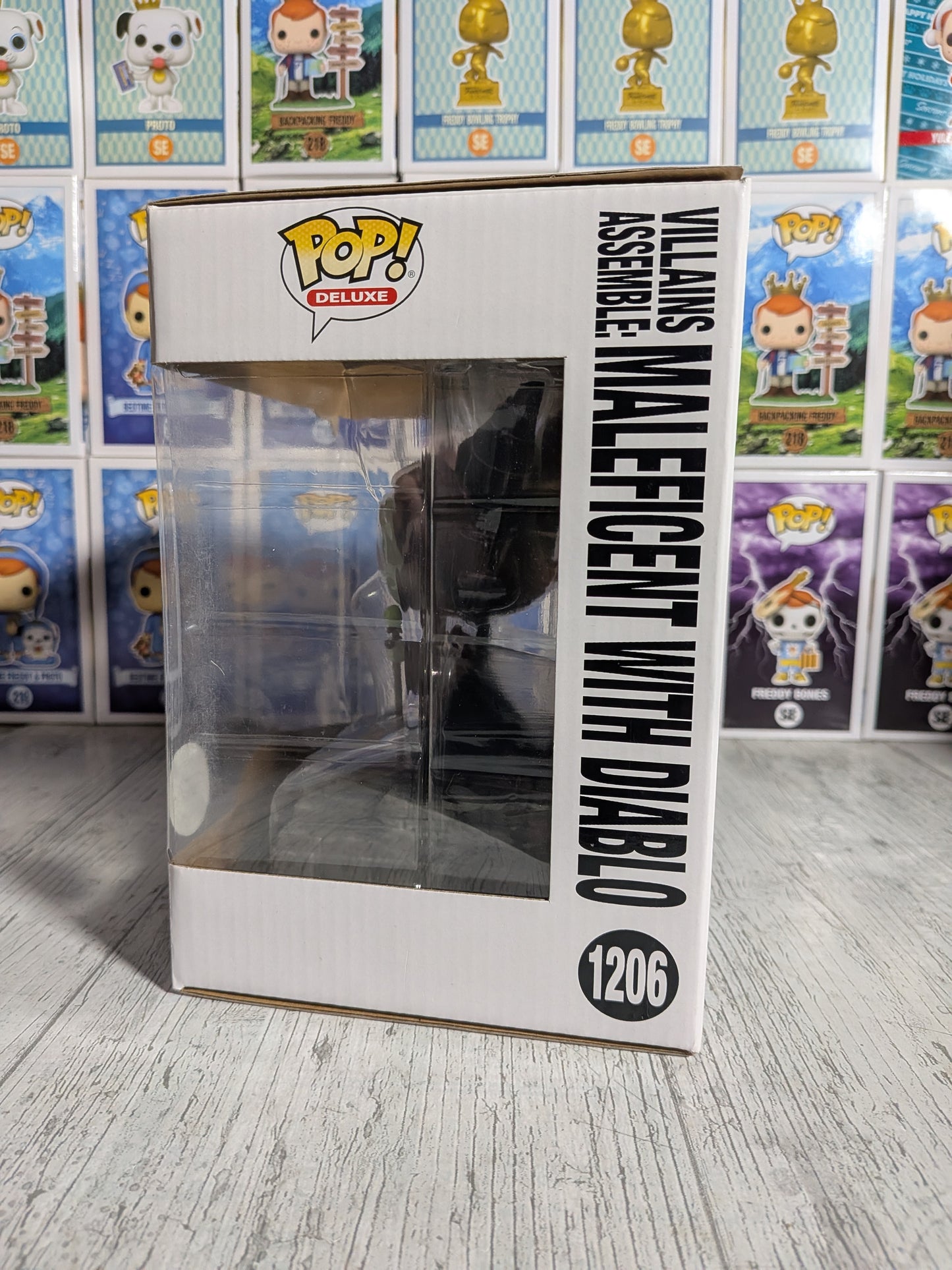 Funko Pop Disney #1206 - Maleficent with Diablo