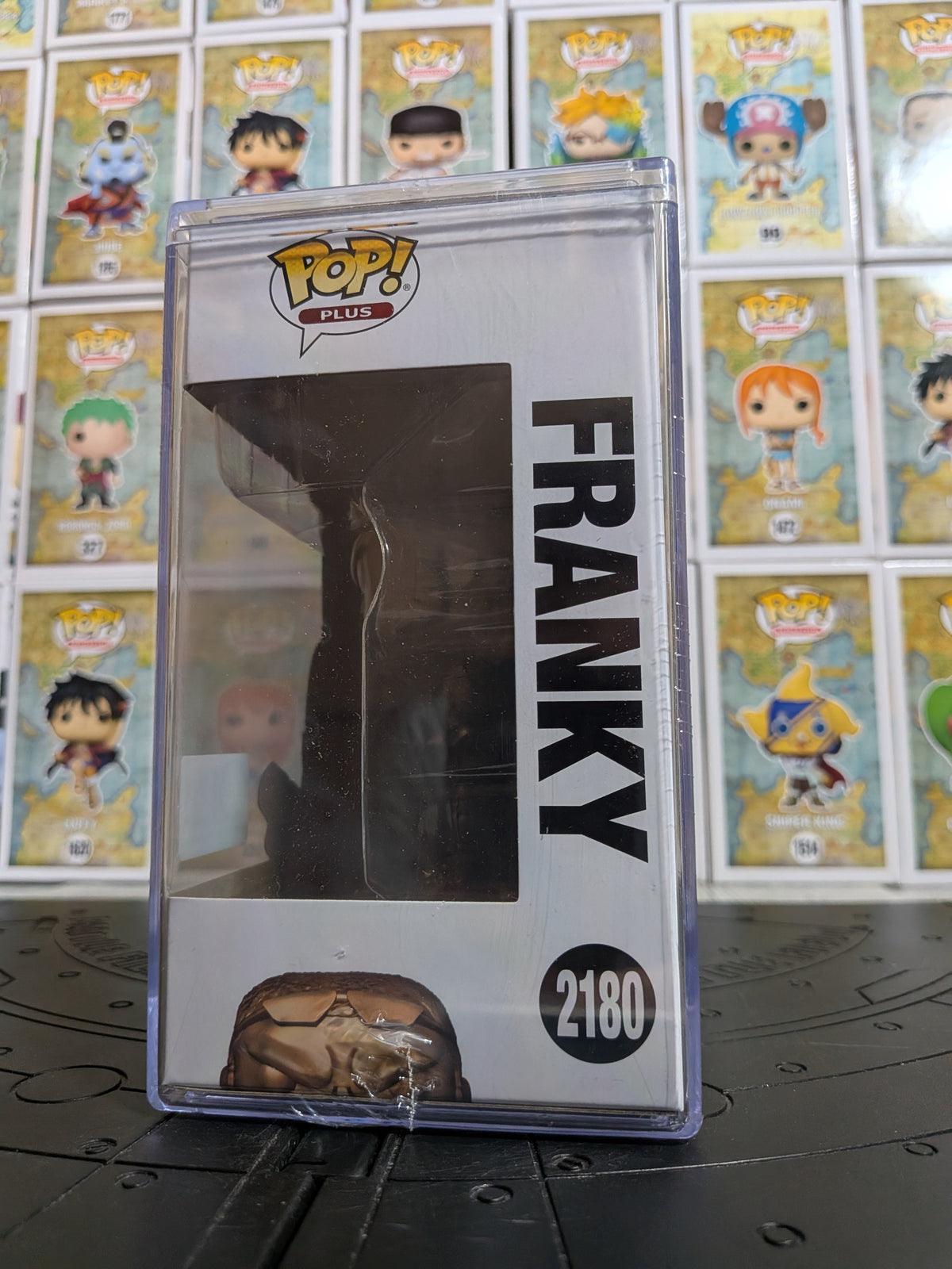 Funko Pop! Plus One Piece #2180 - Franky (Statues - One Piece 25th Anniversary)
