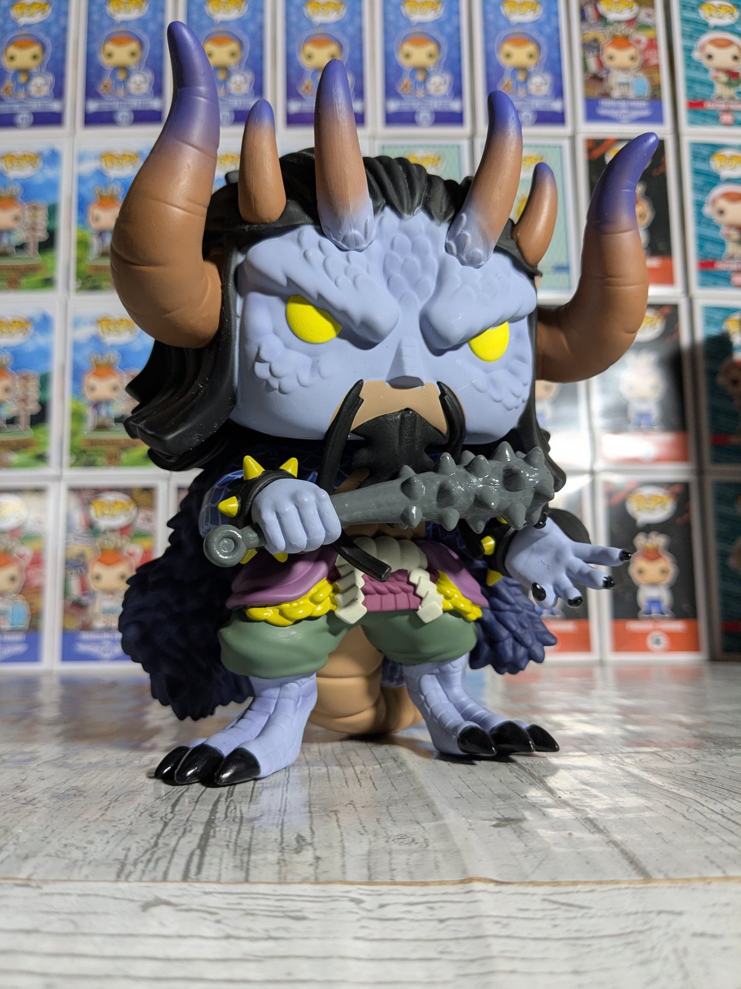 Funko pop 1624 : Hybrid Kaido (Opened/Damaged Box)