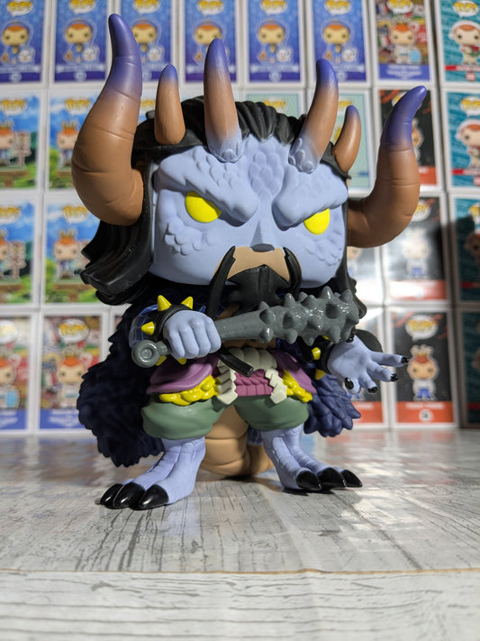 Funko pop 1624 : Hybrid Kaido (Opened/Damaged Box)