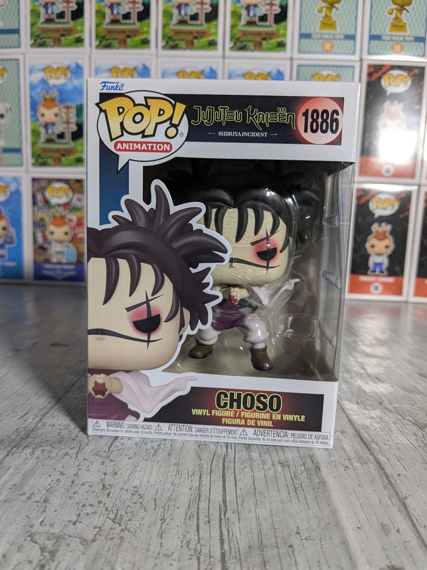 Funko pop 1886 : Choso