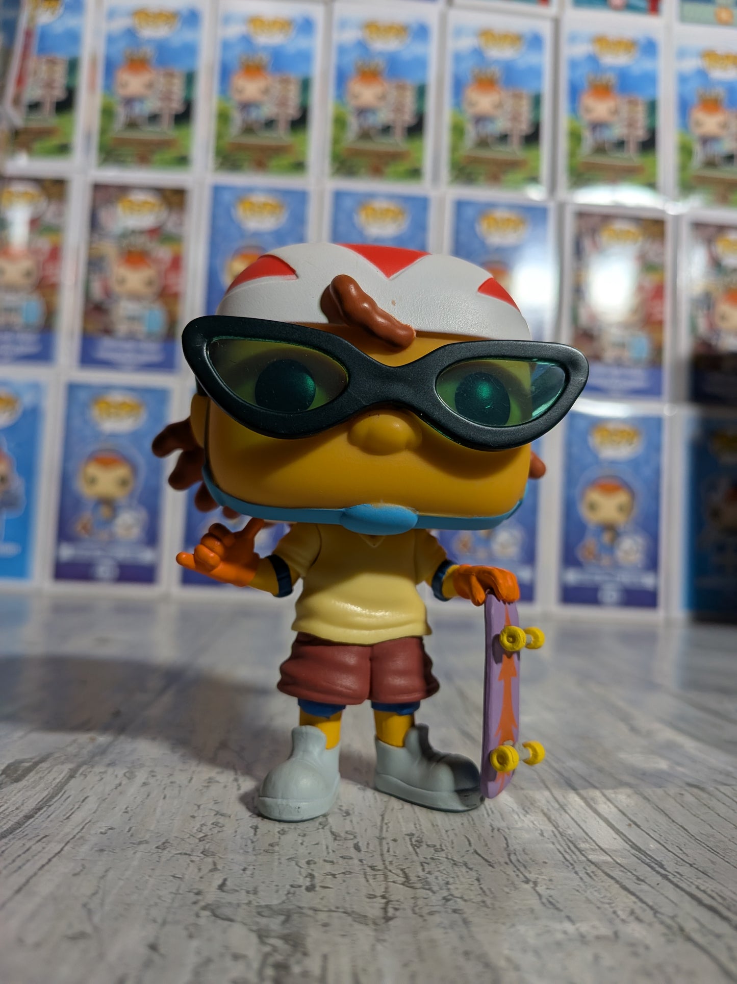 Funko Pop Rocket Power #1530 - Otto Rocket (geöffnet)