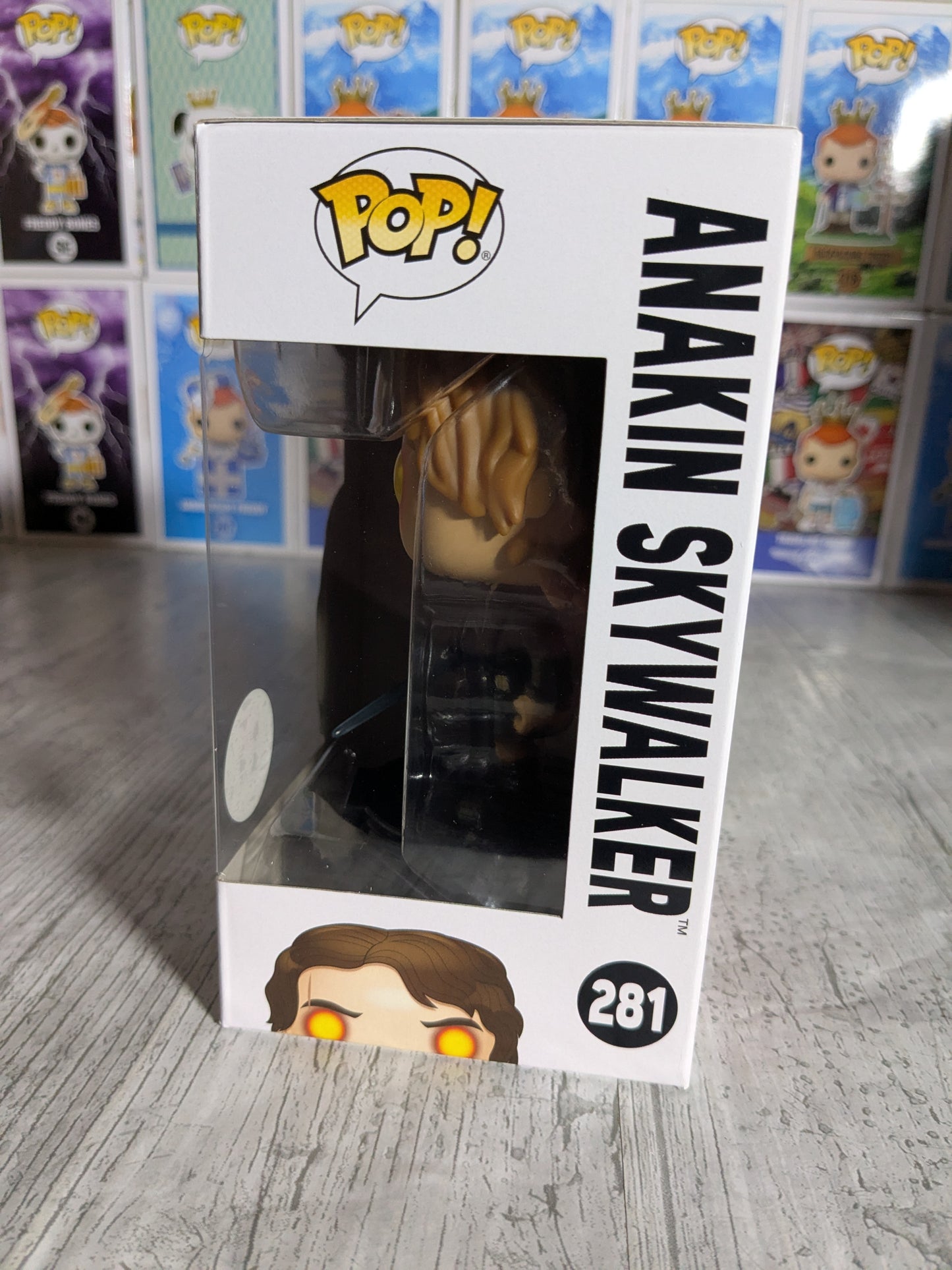 Funko pop 281 : Anakin Skywalker (WE)