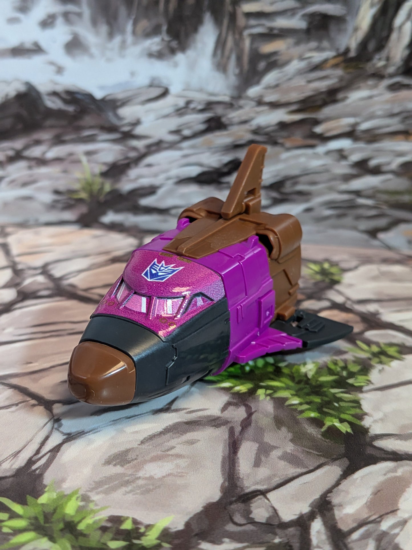 Blokees - Transformers Defender Version 06 - Blast Off Vehicle (~4-6cm)