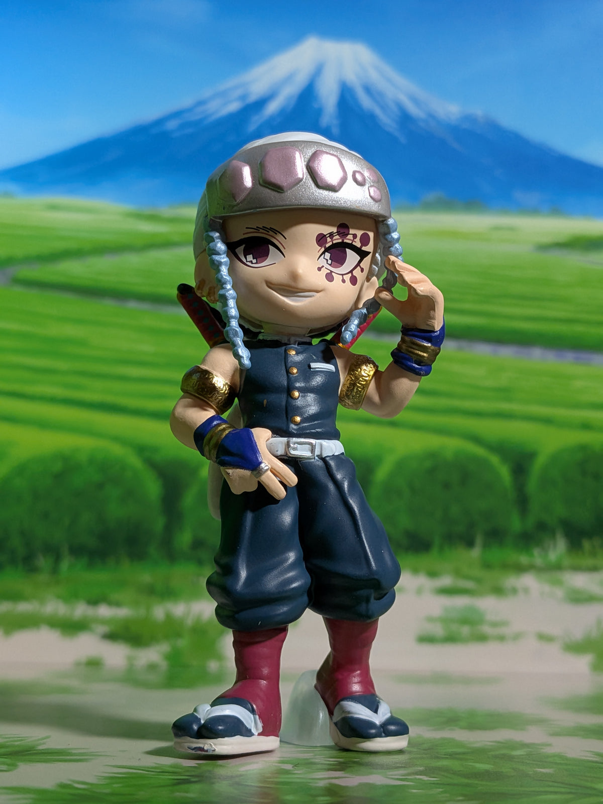 PalVerse Demon Slayer: Kimetsu no Yaiba - Tengen Uzui (9 cm)