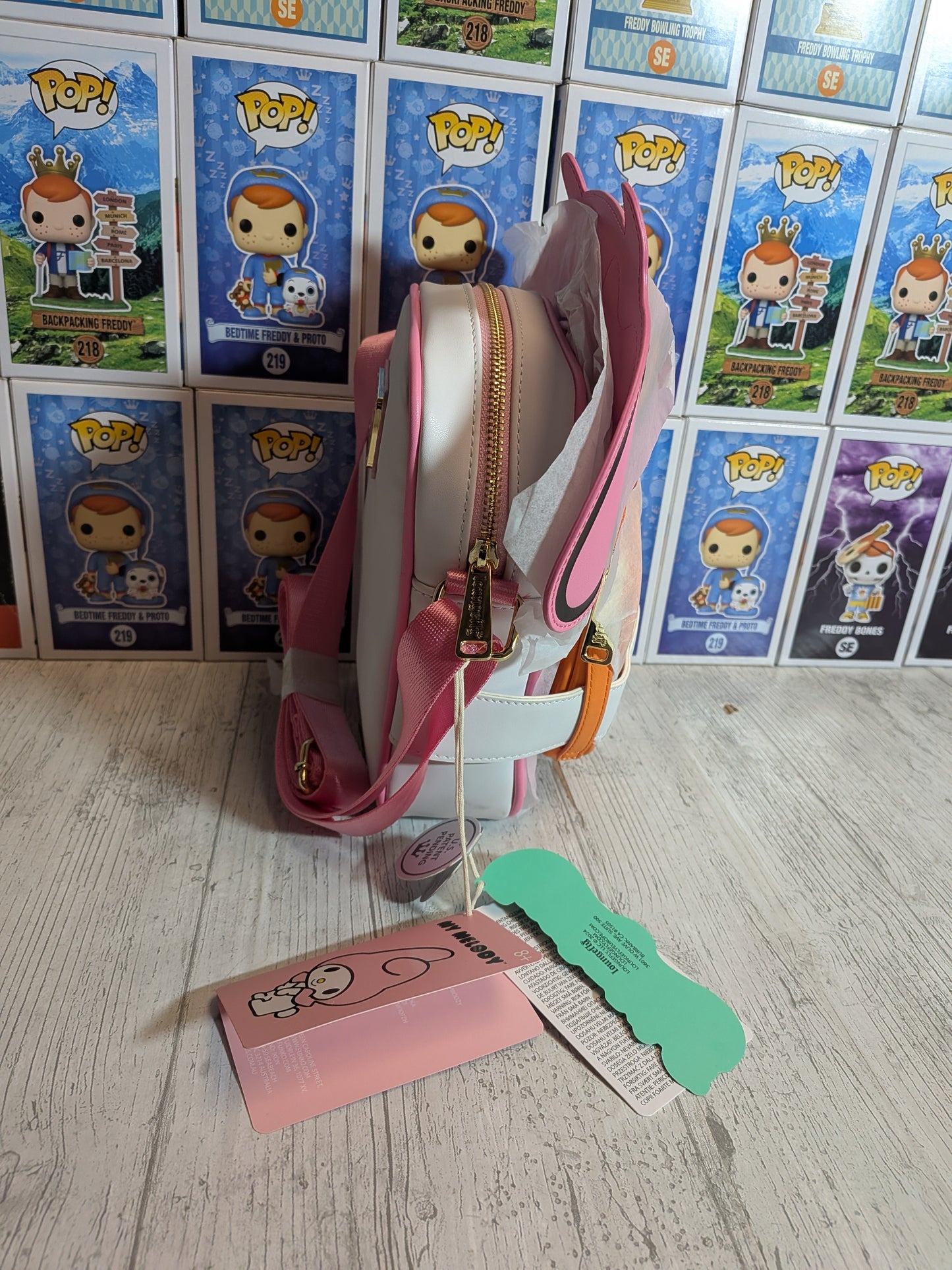 Loungefly Sanrio - My Melody Crossbuddies Tasche 🌸