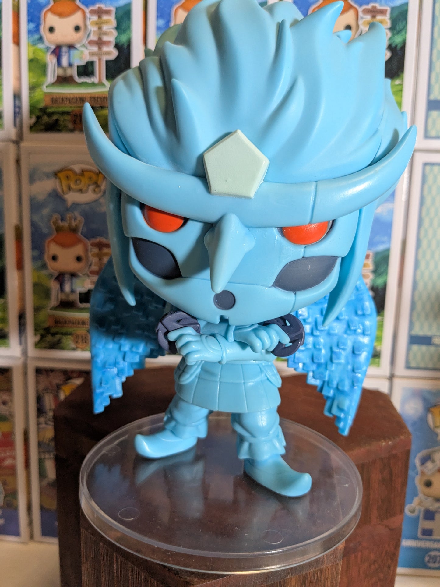Funko pop 1015 : Kakashi (Perfect Susano'o) (Opened/Damaged Box)