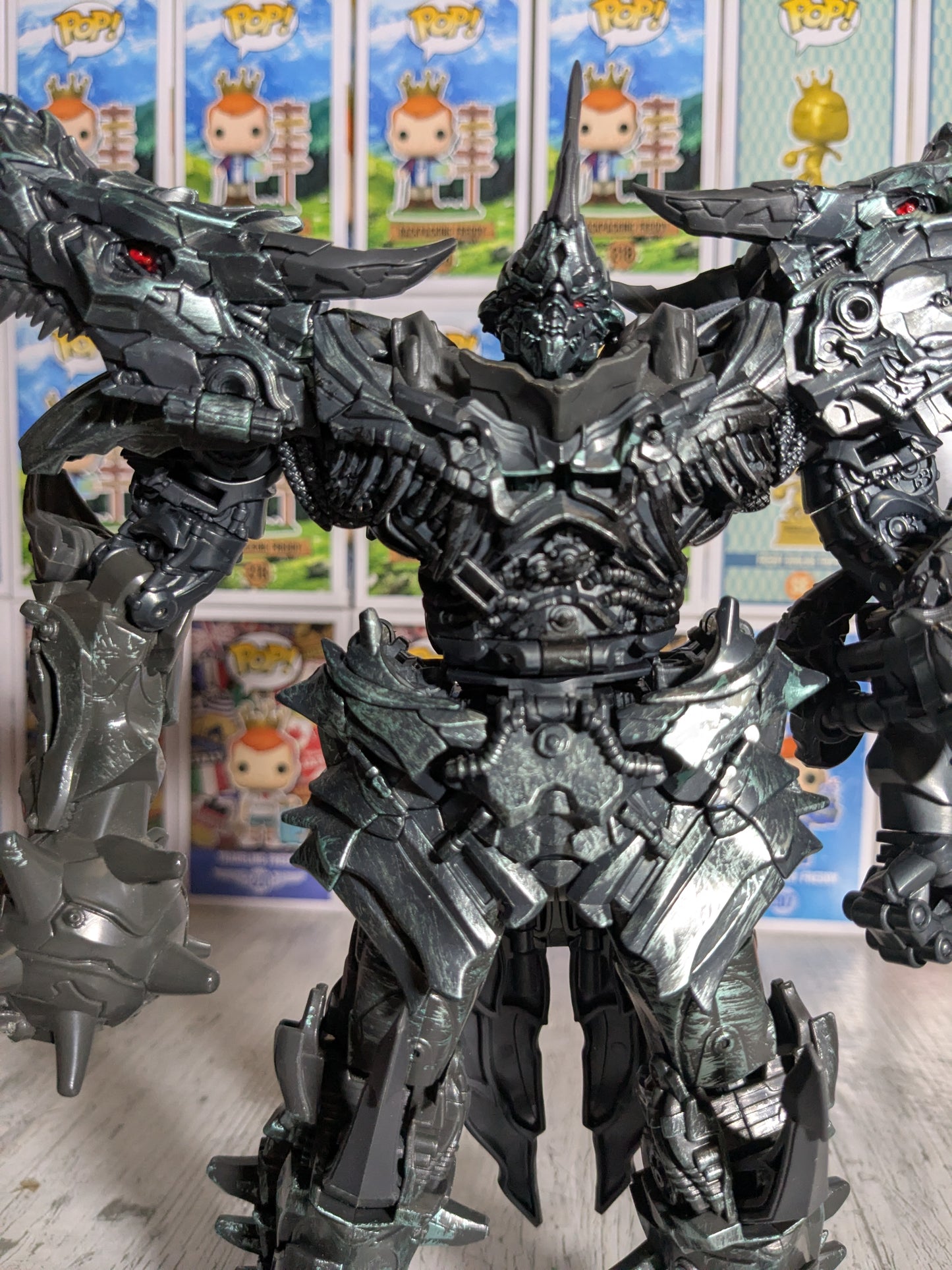 Studio Series 07 : Grimlock (Lire l'annonce)