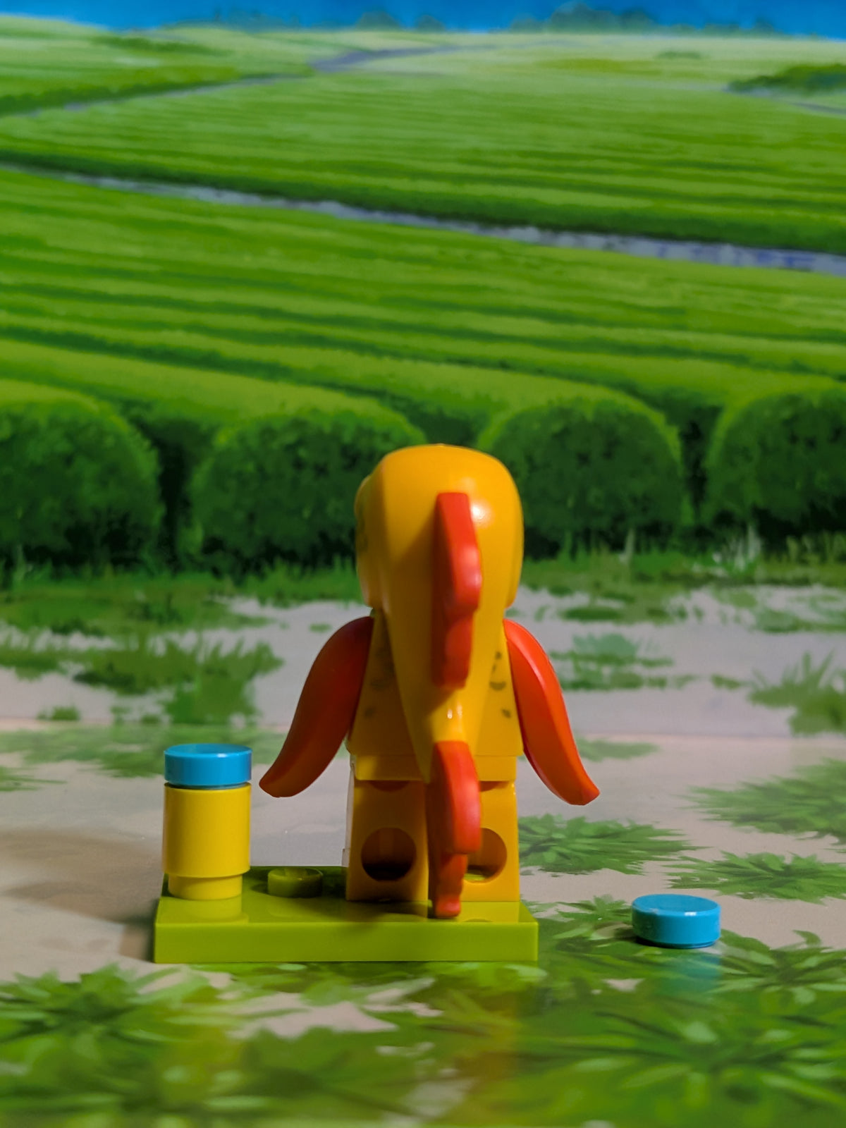 LEGO Minifigures - Goldfish Costume Fan