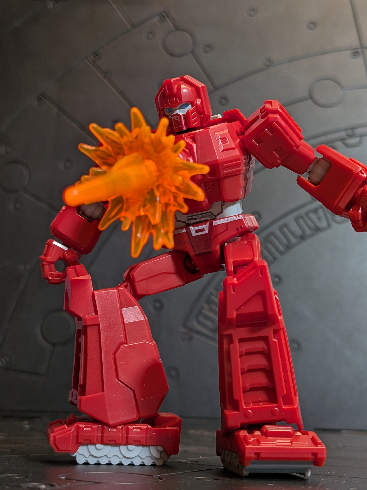 Blokees - Transformers Galaxy Version 10 - Warpath (~10-12cm)