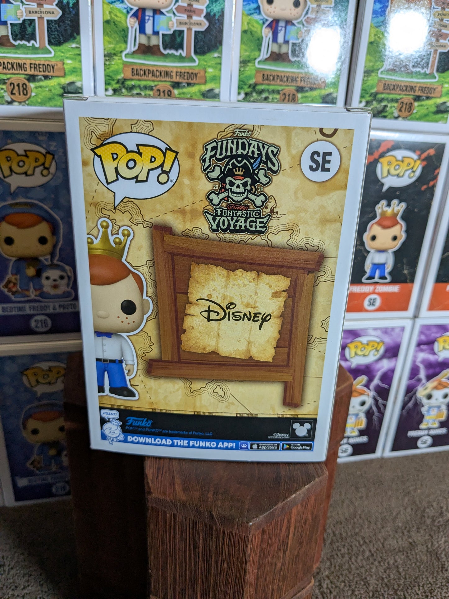 Funko pop SE : Freddy Funko as Hook (3500PCS)