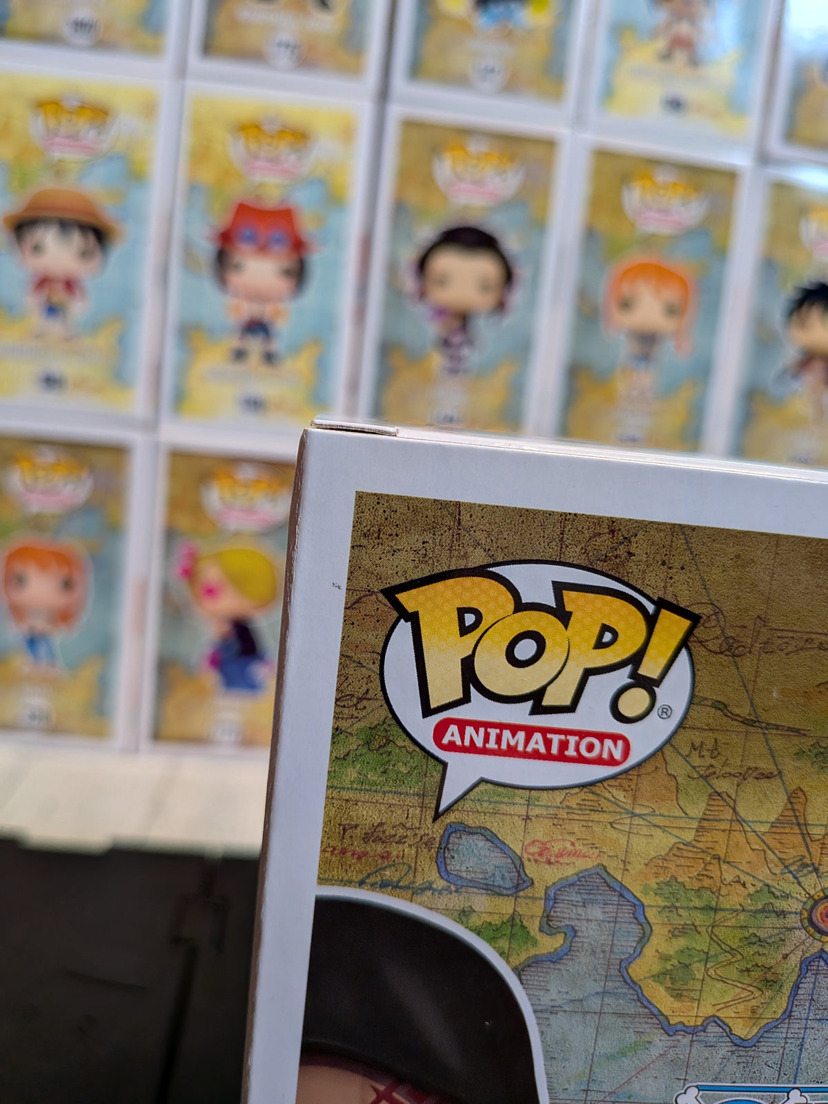Funko Pop! One Piece #2206 - Monkey D. Dragon (Special Edition)