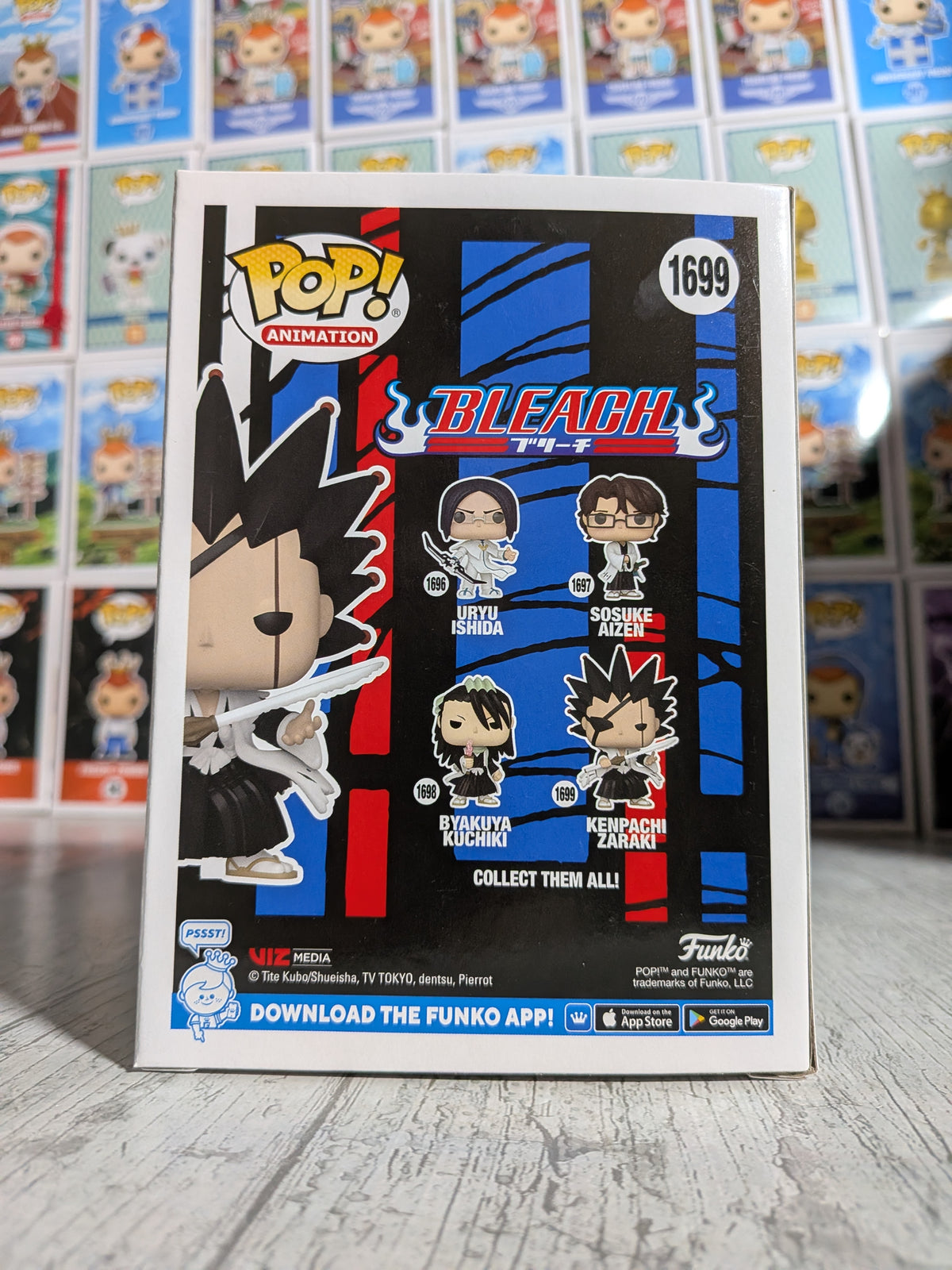 Funko Pop! Animation Bleach #1699 - Kenpachi Zaraki