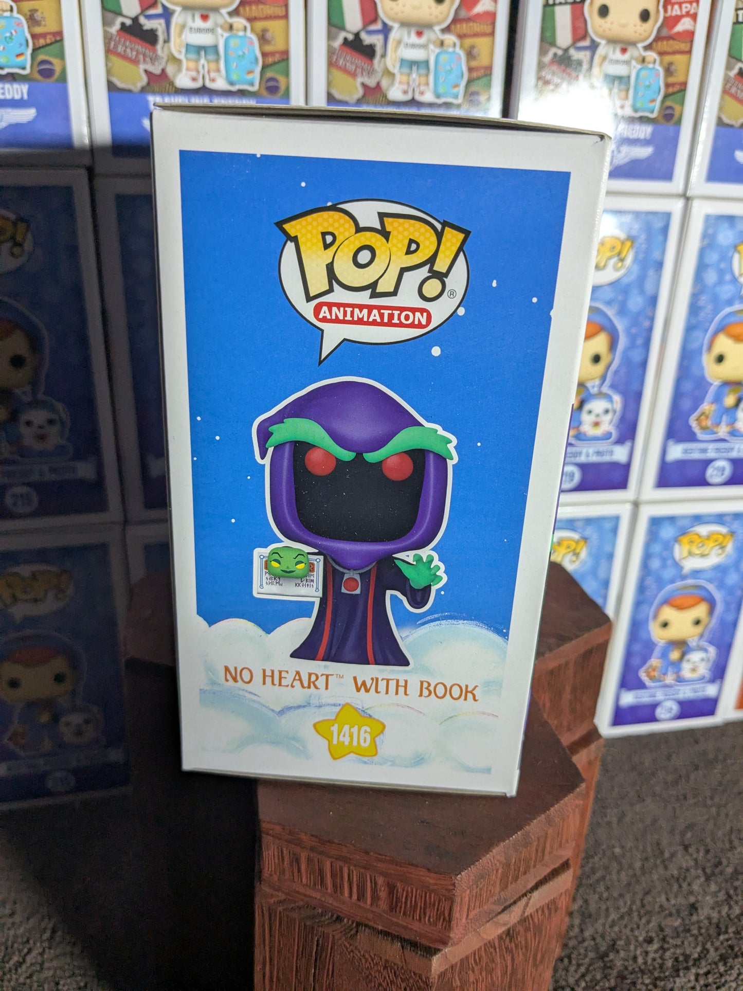 Funko pop 1416 : No Heart with Book (FC2023)