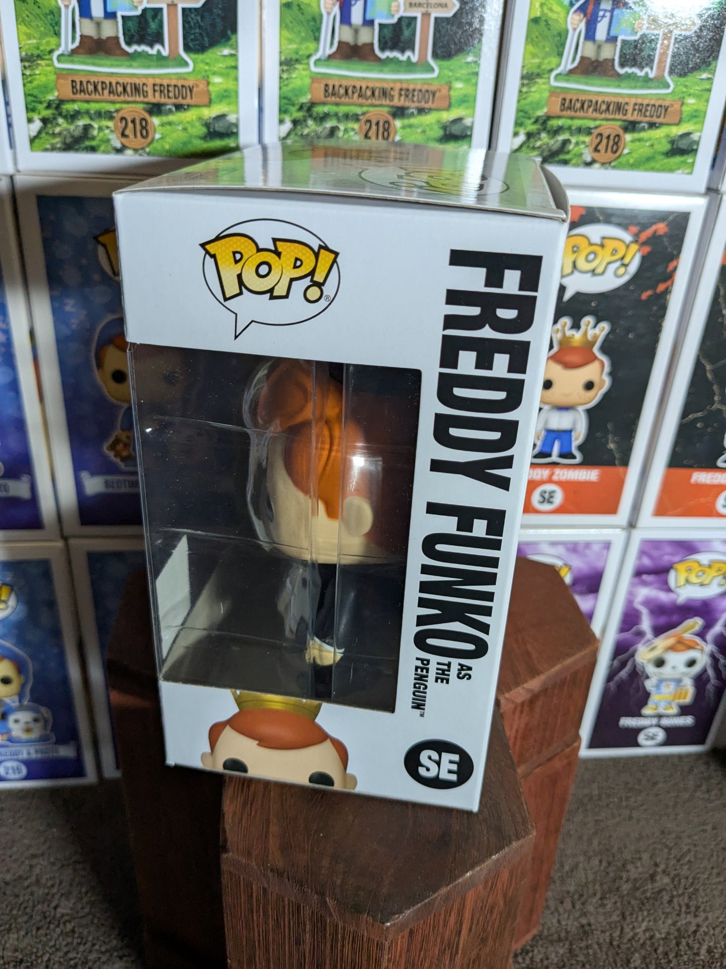 Funko pop SE : Freddy Funko as The Penguin (3000PCS)