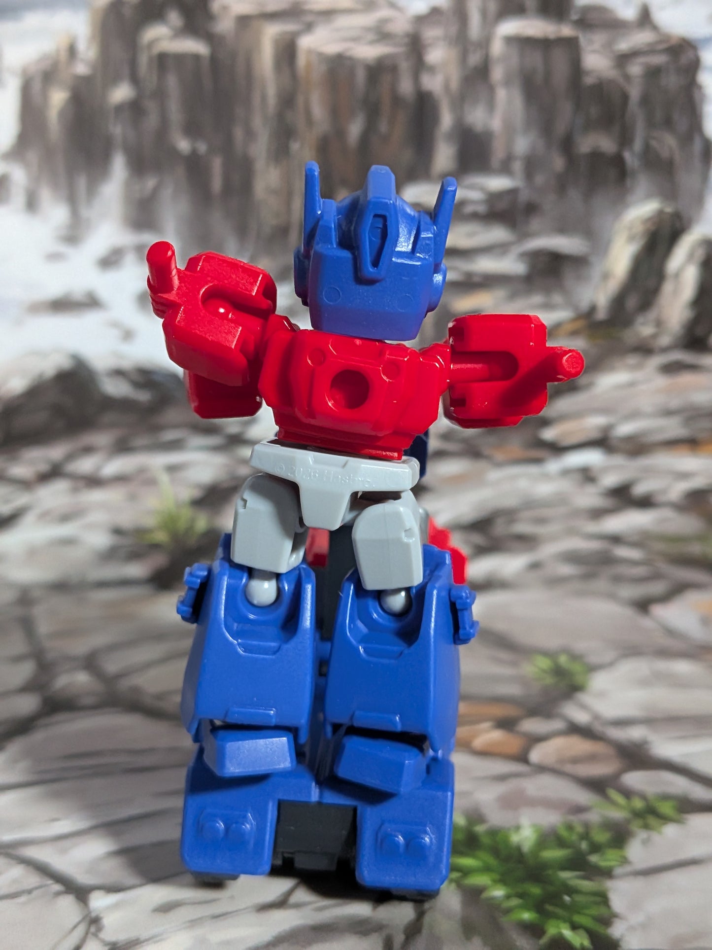 Blokees - Transformers - Optimus Prime (Galaxy Shining) - Bundle Robot & Véhicule