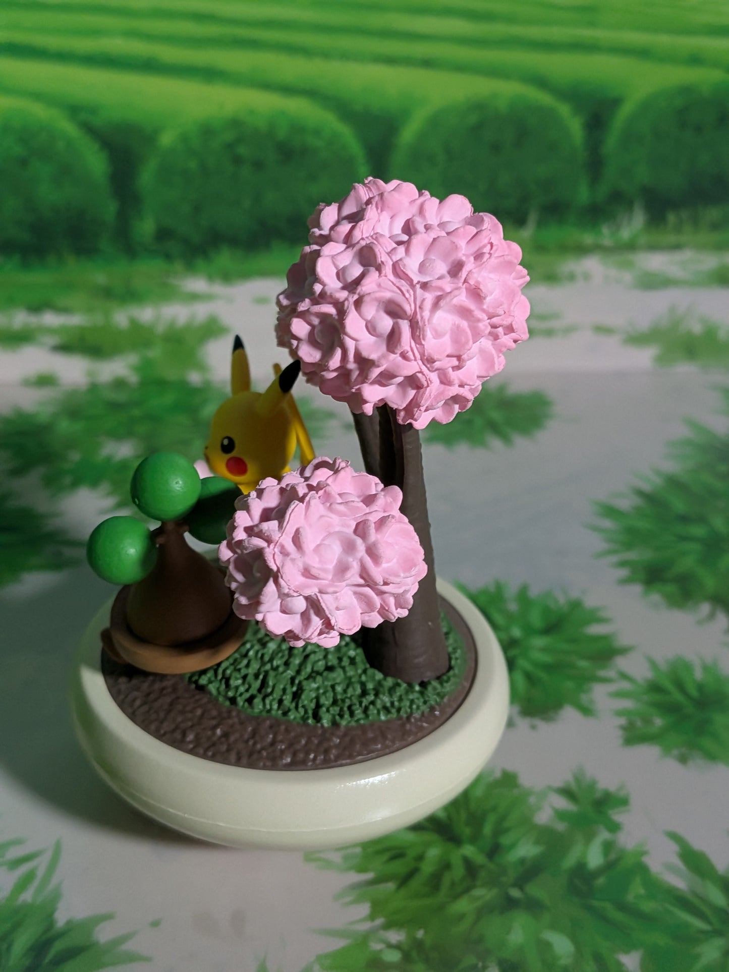 Re-Ment Pokémon - Pikachu & Manzaï / Bonsly - Pocket Bonsai 2