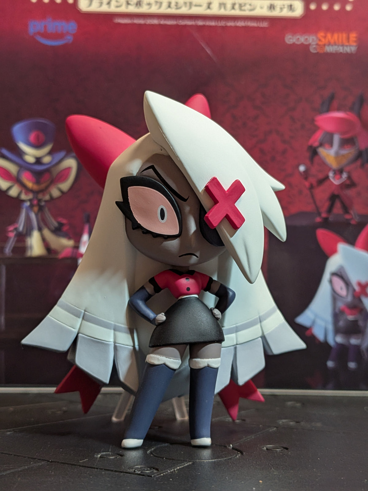 Hazbin Hotel - Good Smile Company Mini Figure - Vaggie (~8cm)