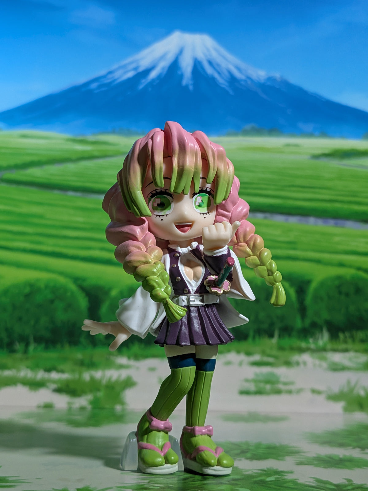 PalVerse Demon Slayer: Kimetsu no Yaiba - Mitsuri Kanroji (9 cm)