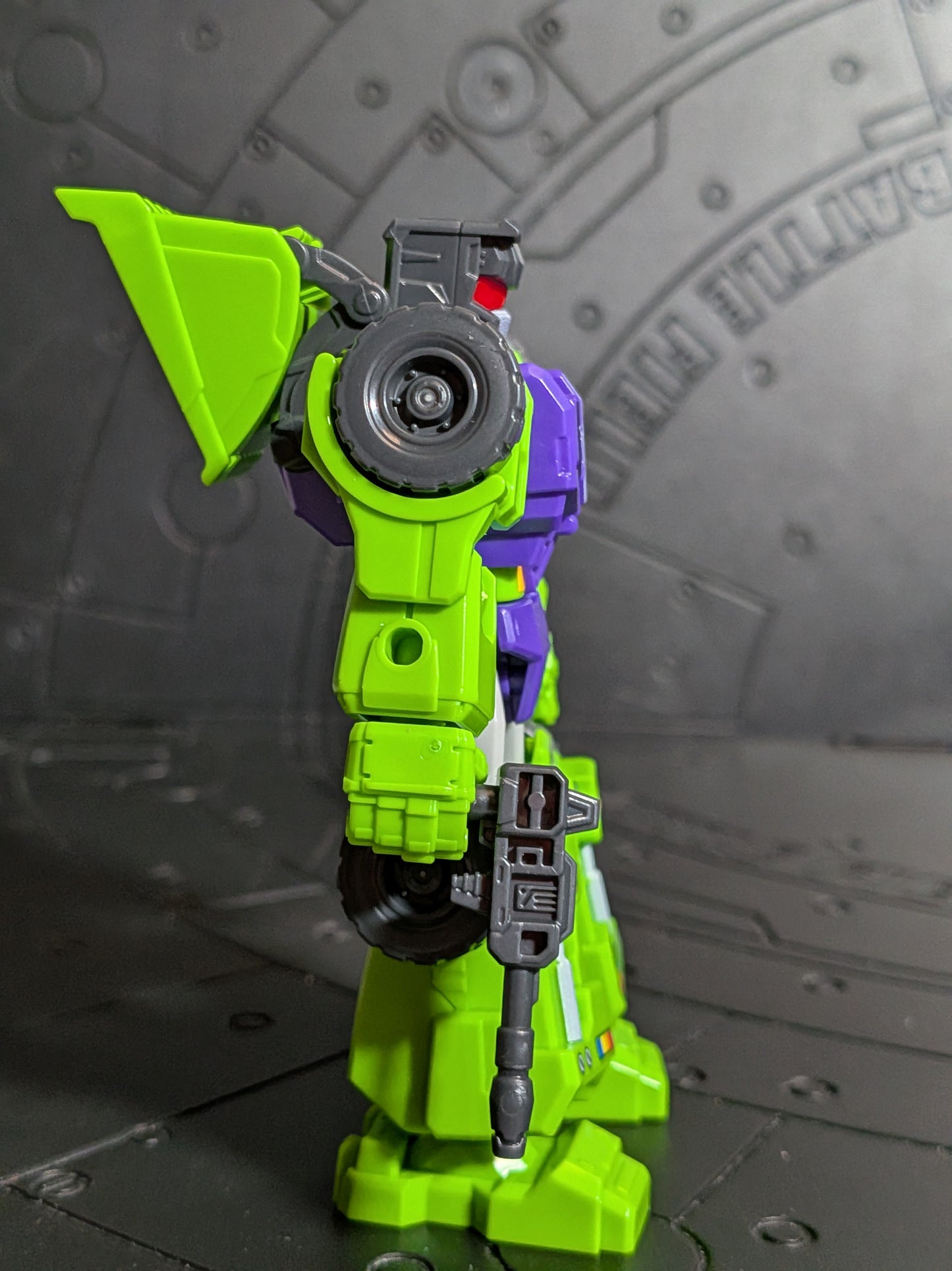 Blokees - Transformers Galaxy Version 04 - Scrapper (~10-12cm)