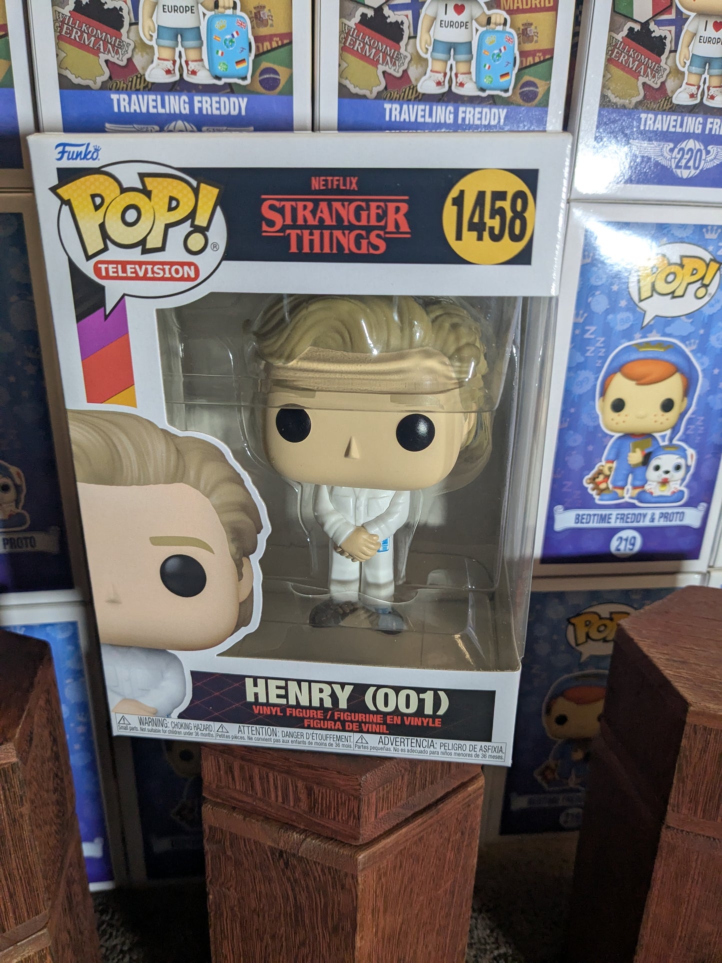 Funko pop 1458 : Henry (001)