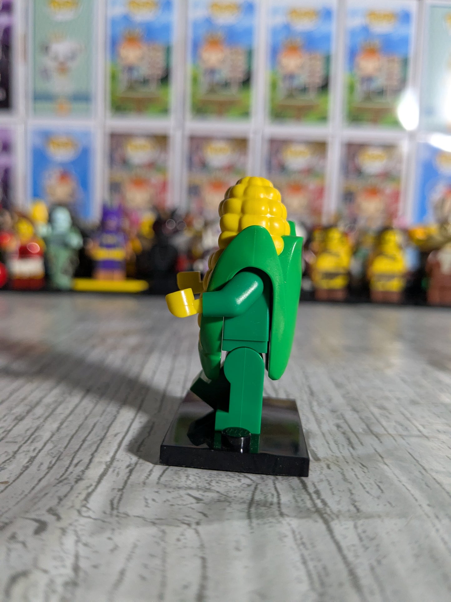 LEGO Minifigures : Corn Cob Guy