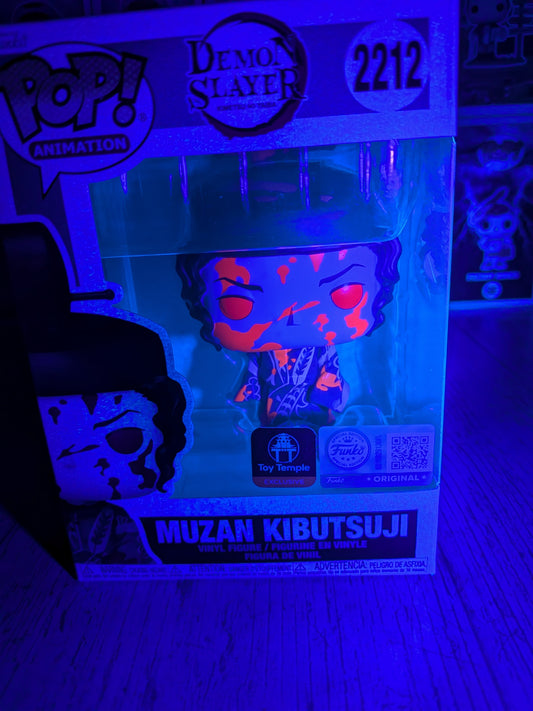 Funko Pop Animation #2212 - Muzan Kibutsuji (TTE)