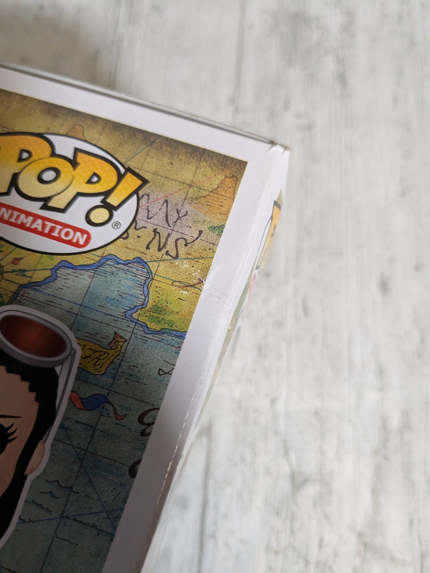 Funko pop 399 : Nico Robin (Opened/Damaged Box)