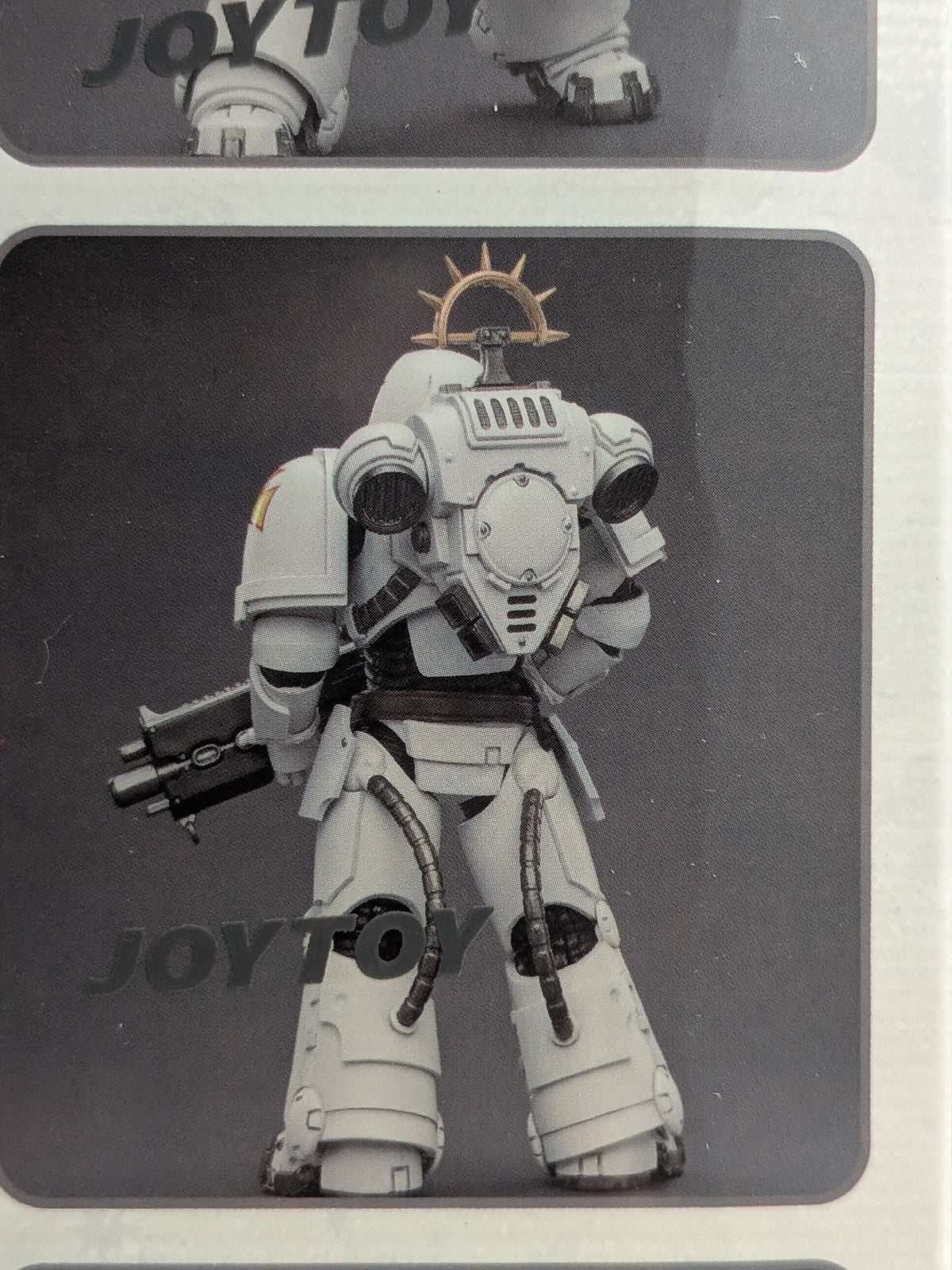 JoyToy Warhammer 40k: Space Marine 2 - White Scars Heavy Intercessor (12.7cm)