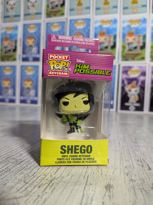 Funko Pocket Pop Keychain - Shego