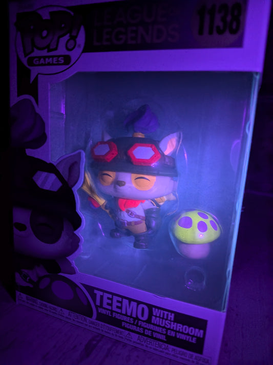 Funko pop League of Legends #1138 - Teemo with Mushroom