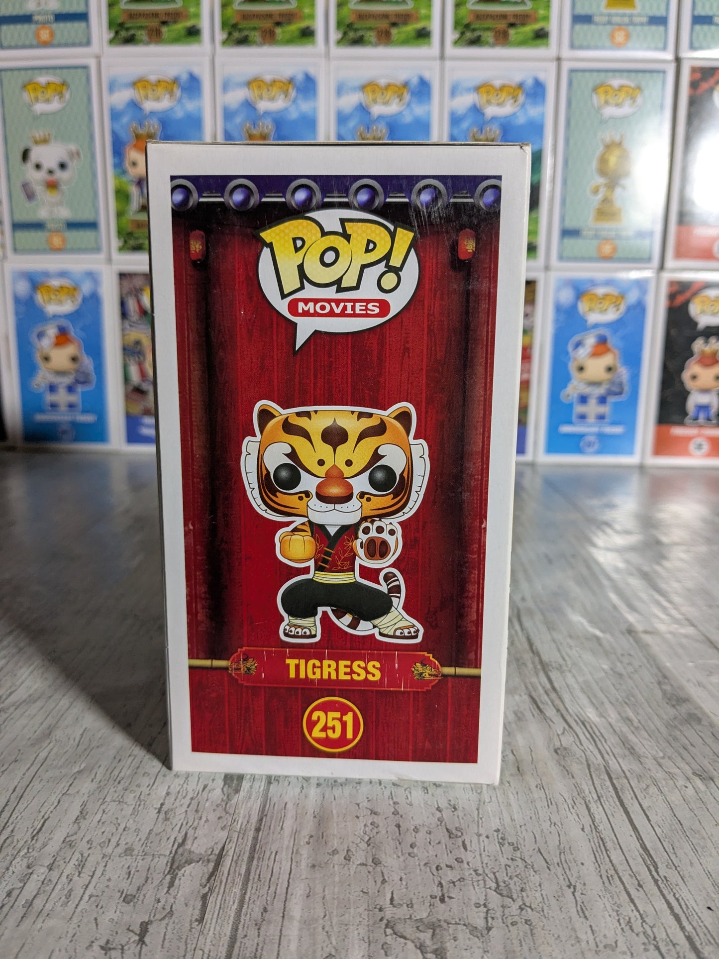 Funko pop Kung Fu Panda #251 - Tigress