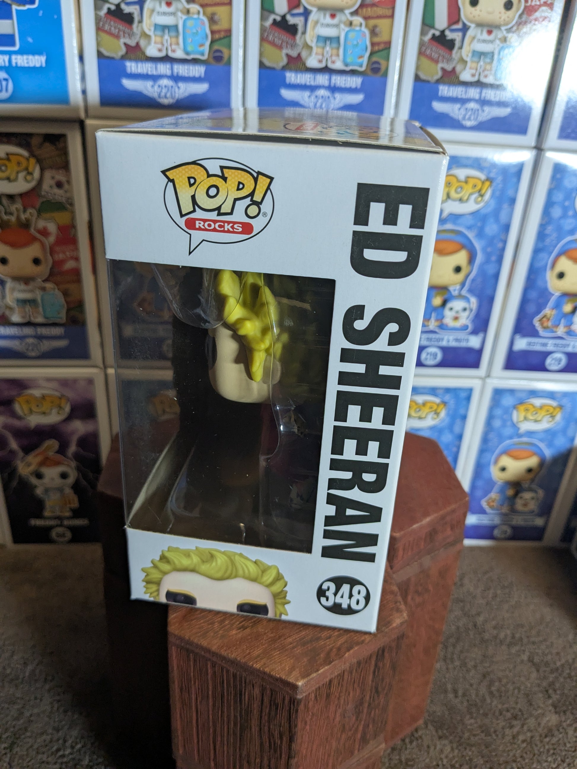 Funko pop 348 : Ed Sheeran - CapyToys