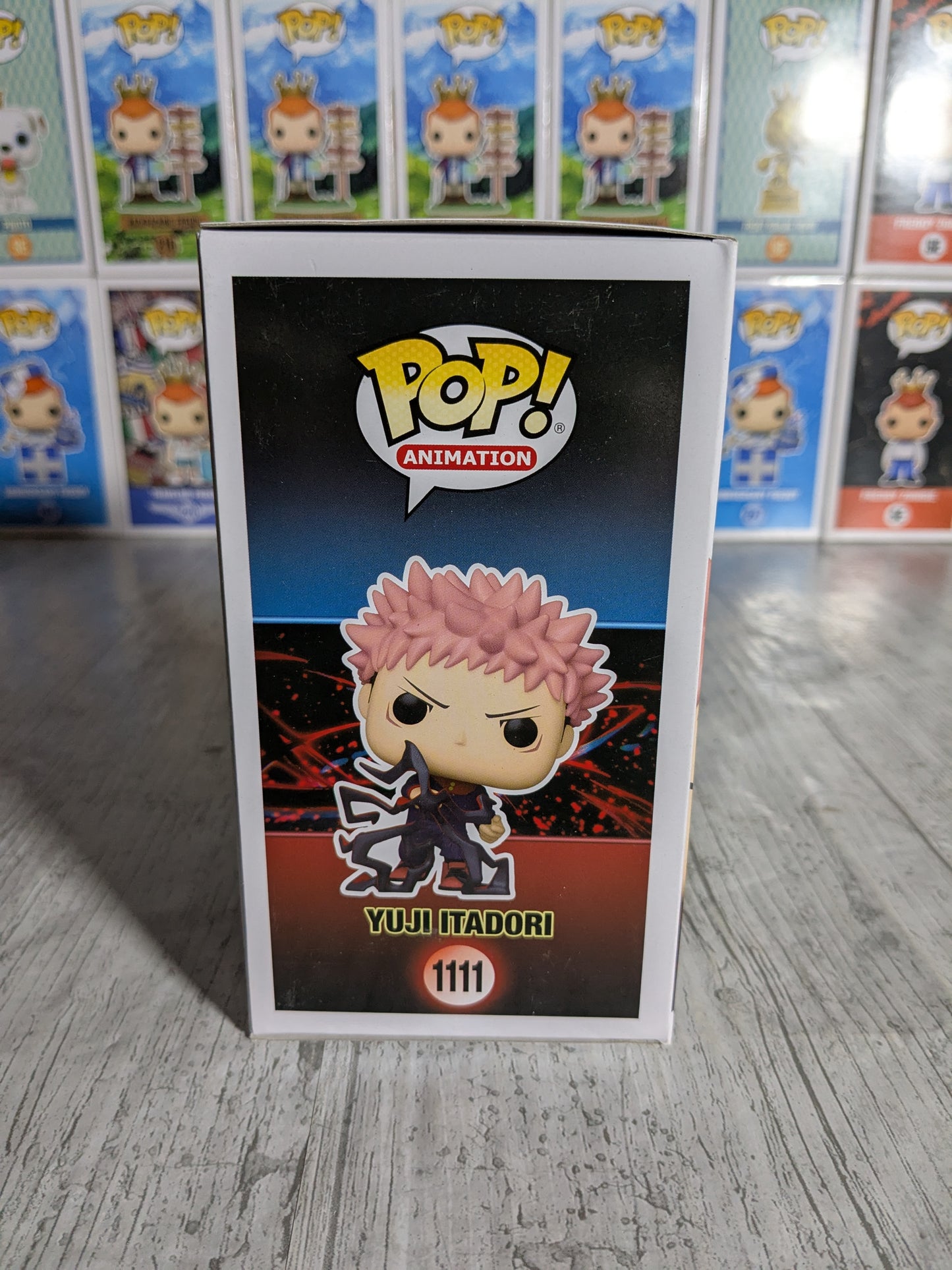 Funko pop 1111 : Yuji Itadori