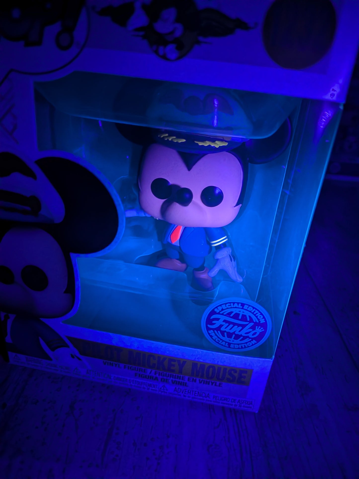 Funko Pop Disney #1232 – Pilot Mickey Mouse