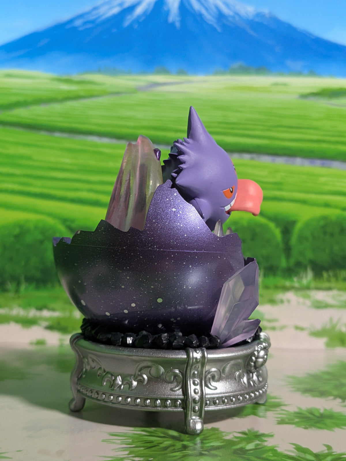 Re-Ment Pokémon - Ectoplasma / Gengar - Gemstone Shining Miracle