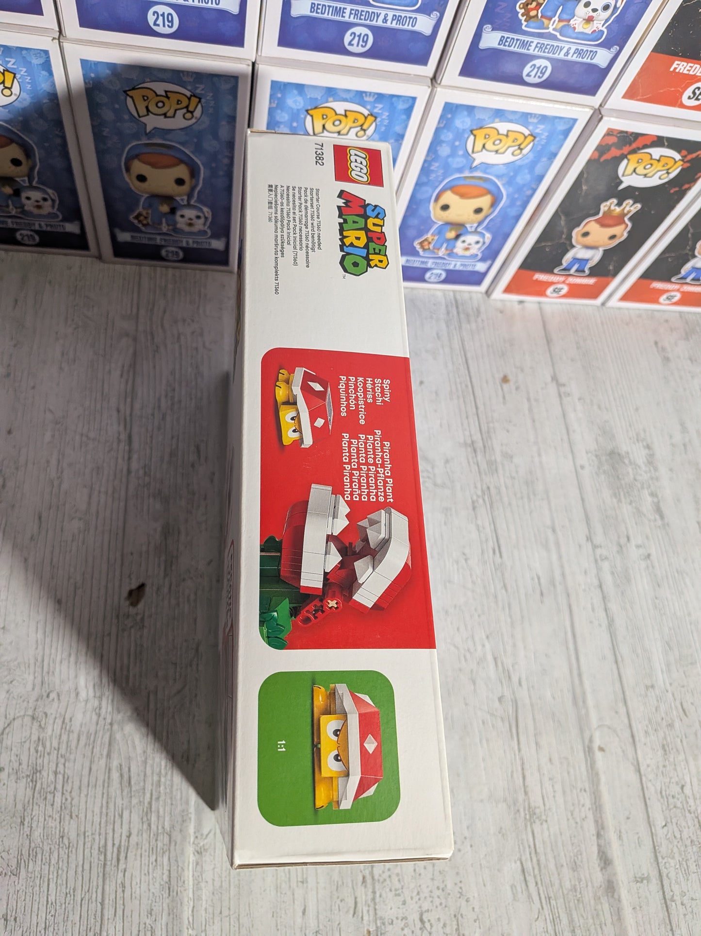 LEGO Super Mario #71382 - Pflanzen-Power-Herausforderung